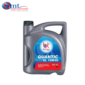 Behtam engine oil 10W40 Quantic volume 4 liters